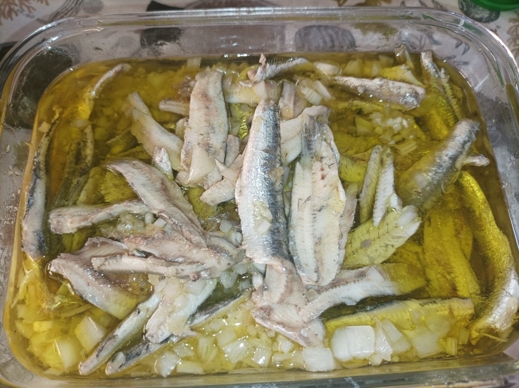 Boquerones Cocidos y en AOVE