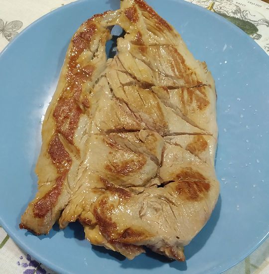 Solomillo a la&nbsp;Plancha