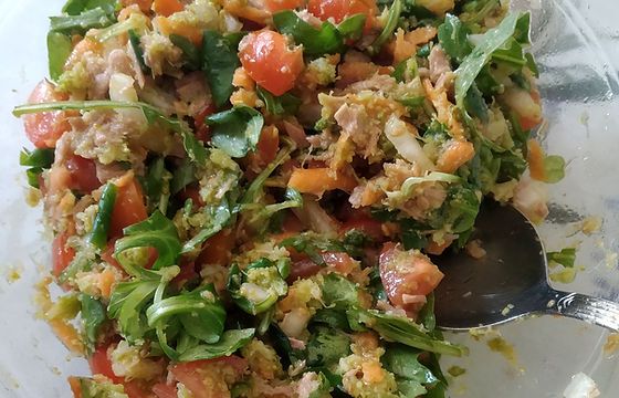 Ensalada de Brócoli&nbsp;rallado