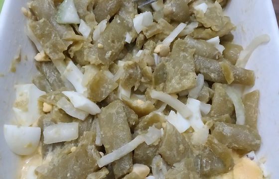 Judias Verdes Aliñadas