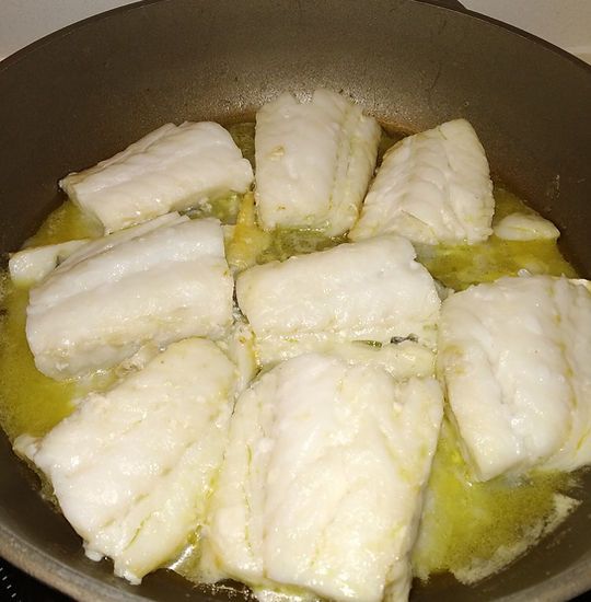 Bacalao al pil&nbsp;pil.