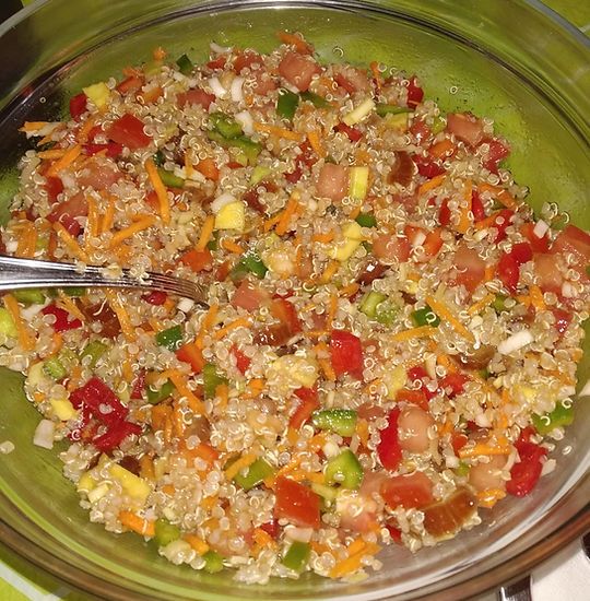 Ensalada de Quinoa