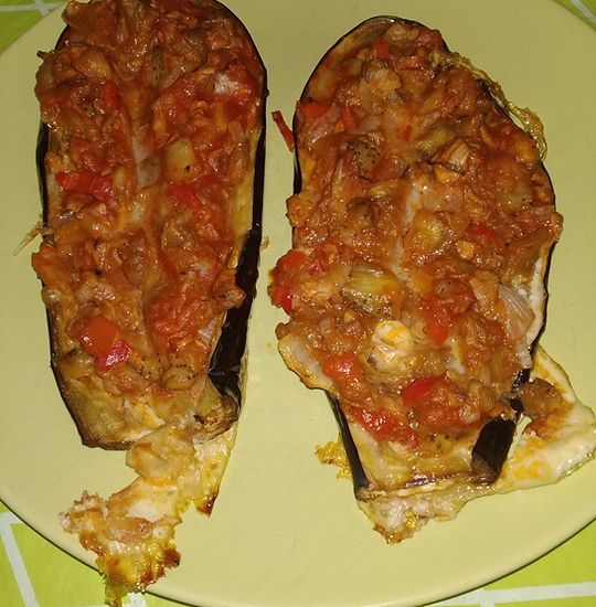 Berenjenas Rellenas