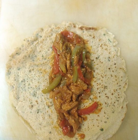 Burritos de Verduras