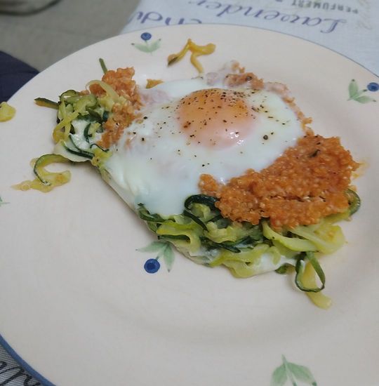 Calabacines Esperalizados con&nbsp;Quinoa