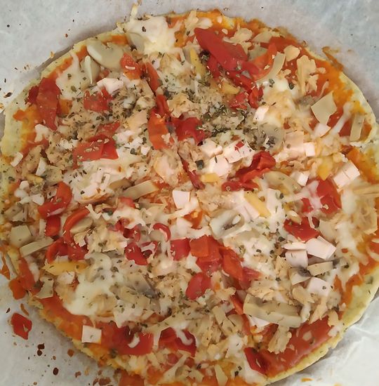 Pizza de Coliflor