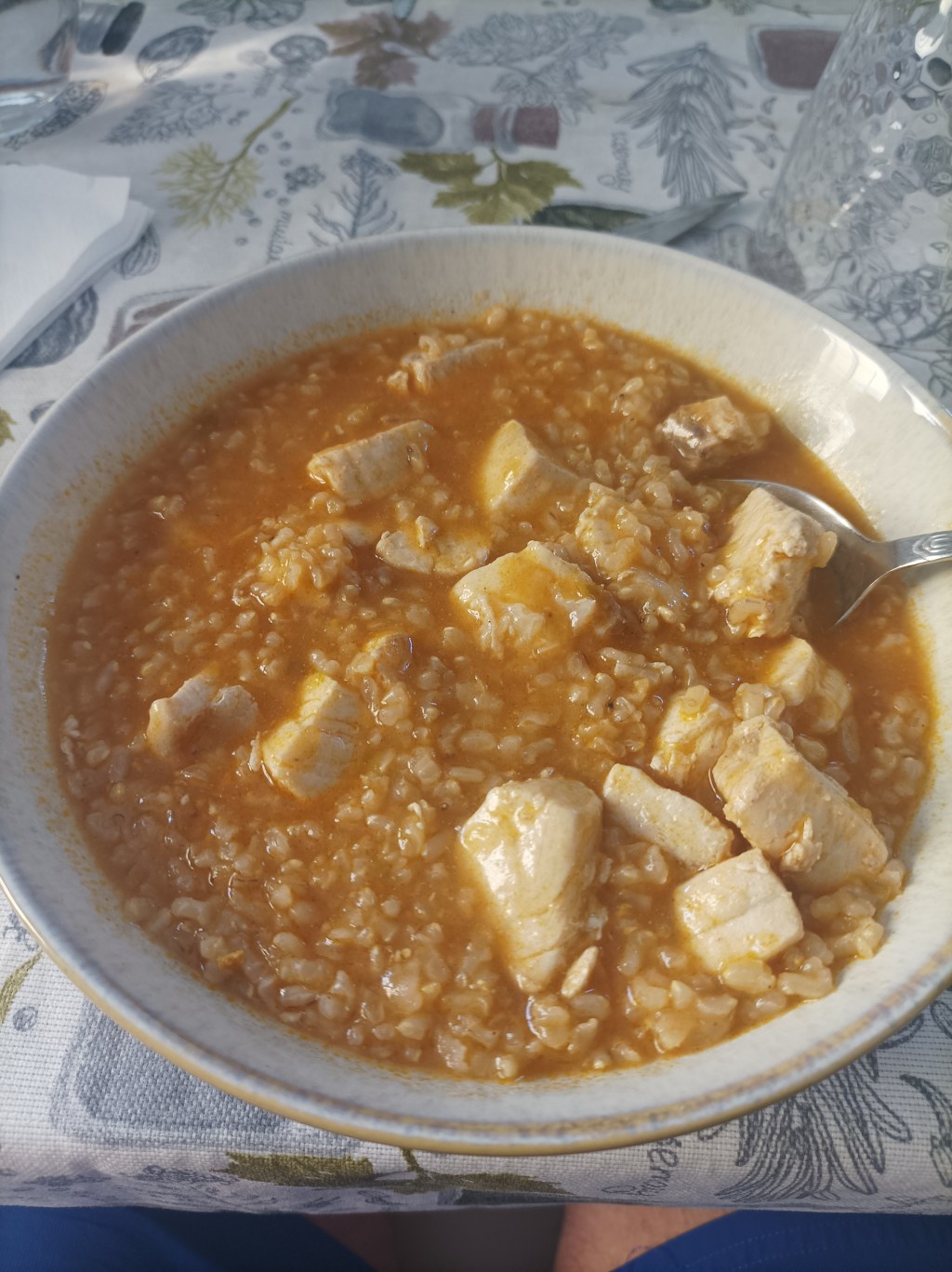 Arroz con Pez&nbsp;Espada.