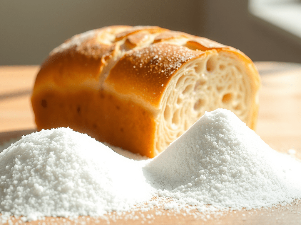 Comer Pan Blanco es Comer&nbsp;Azúcar.