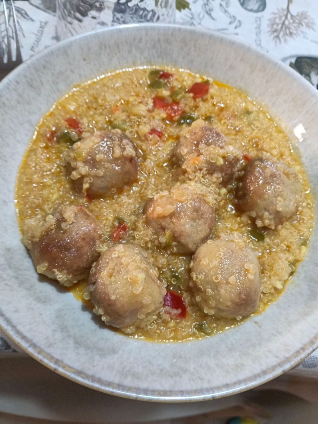Albóndigas con Quinoa