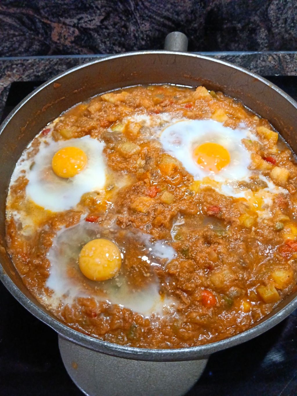 Picada de Calabacines, Berenjenas y&nbsp;Boloñesa.