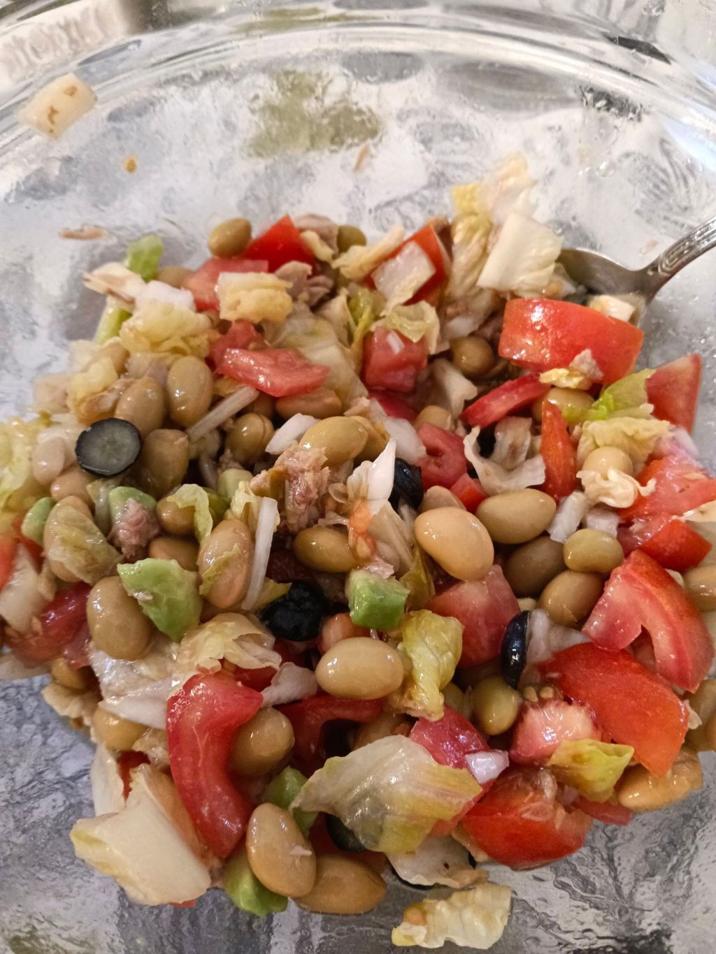 Ensalada de Edamame
