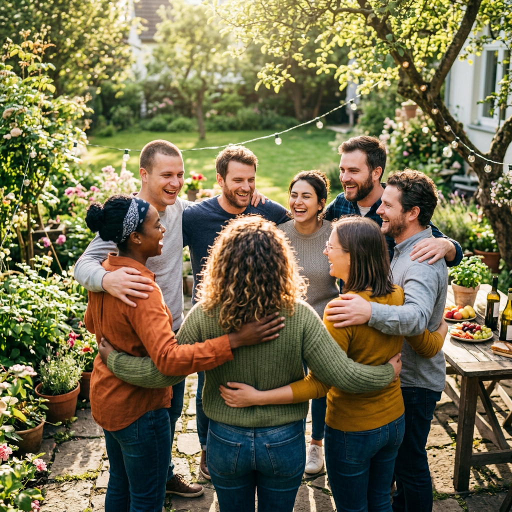 Relaciones sociales significativas como pilar del bienestar